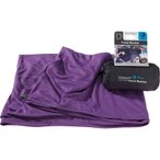 COCOON CoolMax Travel Blanket - Decke eggplant