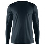 Fjällräven - Abisko Wool L/S - Longsleeve Gr XS blau