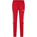 JAKO Damen Sporthose Polyesterhose Power, Größe 34 in Rot