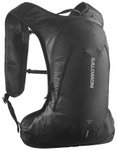 Salomon - Leichter Rucksack - Cross 8 Black  aus Wolle - schwarz
