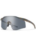 Smith - Sonnenbrille - Defy Matte Flint / Tarmac Tortoise ChromaPop Slate  - Bra