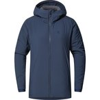 Haglöfs Mimic Alert   Damen  Isolationsjacke blau Größe L Camping  Windabweis