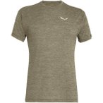 SALEWA Herren Shirt Puez Melange Dry M S/s TEE, Größe XXL in Grün
