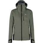 Montura Vertigo 3L  Damen  Regenjacke gruen Größe S Trekking  Wasserdicht Wass