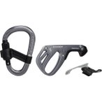 MAMMUT Sicherungsgeräte-Set "Smarter Belay Package", Größe ONE SIZE in Grau