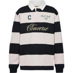 CONVERSE Pololangarmshirt Herren