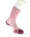 Therm-ic Outdoor Light Linen Crew Damen Wandersocken-Pink-Rosa-37-38