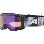 Alpina Venet Q Skibrille  Skibrillen schwarz Größe M Skifahren | Freeride