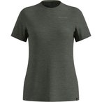 Odlo Odlo X Pow Merino Tencel  Damen  T-Shirts gruen Größe M Trekking  Hautfre