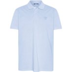 CHIEMSEE Poloshirt mit Jumper-Logo, Größe M in Blau