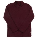 Joha - Kid's Wool Blouse with Neck - Merinounterwäsche Gr 160 rot