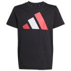 adidas - Kid's Bold Tee 160 - T-Shirt Gr 128 schwarz