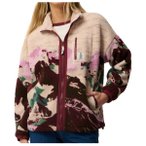 Rip Curl - Women's S-Series Bonded Z/T Polar - Fleecejacke Gr XL braun