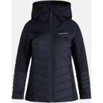 PEAK PERFORMANCE Damen Jacke W Blackfire Jacket-BLACK, Größe XL in Schwarz