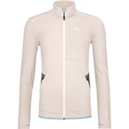 Ortovox Fleece  Damen  Fleecejacke weiss Größe XL Trekking  Hautfreundlich Mer