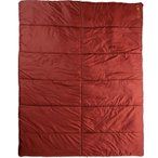 EXPED Megasleep Duo - Schlafsack für zwei links burgundy-ocean blue