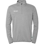 KEMPA 1/4 ZIP TOP 1/4 Zip Top, Größe XL in Grau