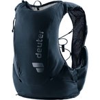 Deuter Traick 9 Trailrunningrucksack  Trailrunningrucksäcke schwarz Größe 9L 