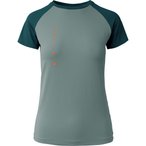 Martini Sportswear Hillclimb Race  Damen  T-Shirts grau Größe M Trekking  Elas