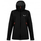 Salewa - Women's Sella DST Jacket - Softshelljacke Gr 42 schwarz