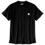 Carhartt - Force Pocket S/S T-Shirt - T-Shirt Gr S schwarz