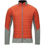 Elevenate Fusion Stretch  Herren  Kunstfaserjacke orange Größe S Trekking  Ela