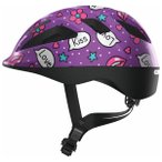 ABUS - Kid's Smooty 2.0 - Radhelm Gr 45-50 cm - S lila