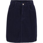 Blutsgeschwister The Corduroyal Rock Damen  Röcke blau Größe XS Lifestyle  Ha