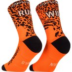 Dynafit Run Wild Crew   Laufsocken orange Größe 35  Trailrunning | Laufen  Ela