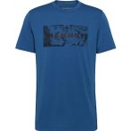 Mammut Trovat Herren T-Shirt ( Blau S)