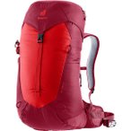 DEUTER Rucksack AC Lite 24, Größe ONE SIZE in Rot