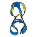 Salewa Rookie  Kinder  Klettergurt gelb Größe ONE SIZE Alpinklettern | Kletter