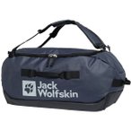 JACK WOLFSKIN Fahrradtasche ALL-IN DUFFLE 65, Größe ONE SIZE in Blau