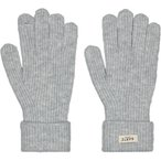 Barts Darty  Damen  Fingerhandschuhe grau Größe L  Lifestyle  Elastisch