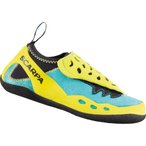 Scarpa Piki J Kletterschuhe Kinder  Kletterschuhe gelb Größe 27  Bouldern | Sp