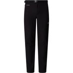 The North Face Lightning Conv Hose Herren  Wanderhose schwarz Größe M Trekking