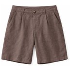Mazine - Women's Linen Bermuda - Shorts Gr L braun