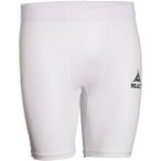 SELECT Herren Unterhose Funktionshose kurz, Größe S in Weiß