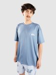 Quiksilver Everyday Surf Tee Lycra coronet blue Gr. XXL