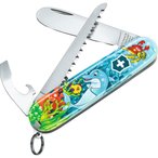 Victorinox My First Kinder messer Kinder  Taschenmesser blau Größe One Size