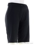 Löffler Grav-E Assl Damen Bikeshort mit Innenhose-Schwarz-44