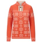 Dale of Norway - Women's Peace Sweater - Wollpullover Gr XS rot