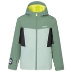 Regatta - Kid's Beamz - Winterjacke Gr 3-4 Years grün