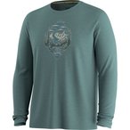 Smartwool Wander Valley Active  Herren  Longsleeves weiss Größe XL Lifestyle  