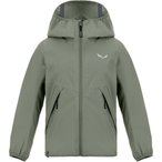 Salewa Aqua PTX  Kinder  Regenjacke gruen Größe 164 Trekking  Winddicht Wasser