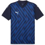 PUMA Herren Fantrikot teamGLORY Jersey, Größe M in Blau