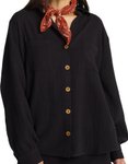 Billabong - Hemd aus Baumwolle &ndash; Damen / Frau &ndash; Swell Blouse Black P