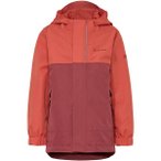 VAUDE Kinder Funktionsjacke Kids Caprea Rain Jacket, Größe 110 in Rot