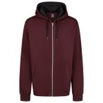 Iriedaily - Mini Flag 2 Zip Hood - Sweat- & Trainingsjacke Gr S rot