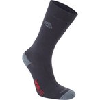 Craghoppers Nosilife Travel   Freizeitsocken grau Größe 36  Lifestyle  Hautfre